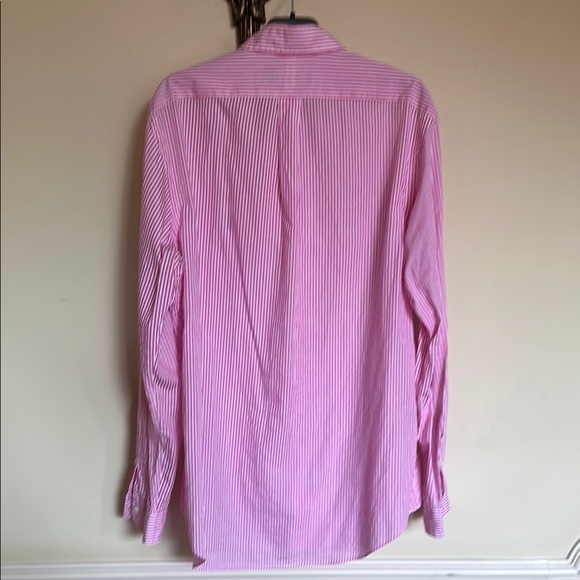 Ralph Lauren Pink Casual Button Down Shirt Long Sleeve - Picture 4 of 4